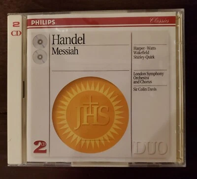 Handel's Messiah CD Foto 1 de 2