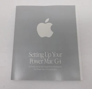“Getting Started With Your PowerBook G4” Plus Misc Apple Paperwork VG Used Cond. - Picture 1 of 5