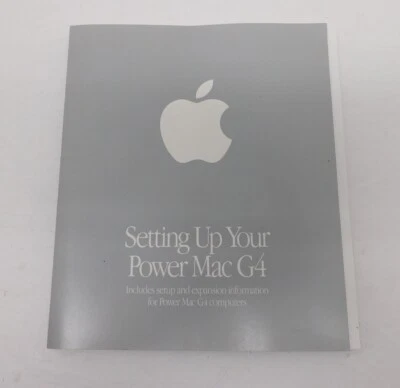 “Getting Started With Your PowerBook G4” Plus Misc Apple Paperwork VG Used Cond. - Image 1 of 4