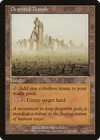 Magic MTG - Deserted Temple - Odyssée - EXC - EN