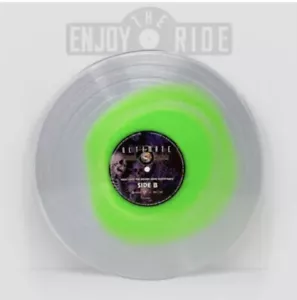 New Ultimate Mortal Kombat 3 III OST Soul Chamber Neon Green Clear Vinyl LP - Picture 1 of 2