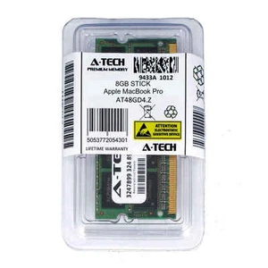 8GB SODIMM Apple MacBook Pro 2.3GHz Intel Core i7 - 17-inchEarly-2011 Ram Memory - Picture 1 of 9