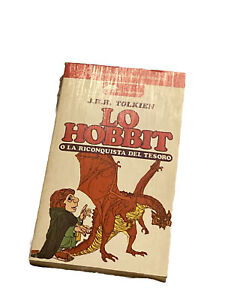 Lo Hobbit o la riconquista del tesoro, J.R.R. Tolkien, 1°Ed. Tascabili Bompiani