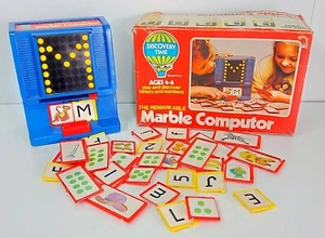 Vintage Palitoy Discovery Time - The Remarkable Marble Computer, Computer - Bild 1 von 8