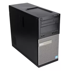 Dell OptiPlex Tower Windows 10 PC Desktop Computer Intel Core i5 16GB RAM 1TB HD - Picture 1 of 6