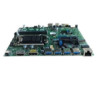 Dell 782GW JP3NX D24M8 Motherboard for OptiPlex 3050 5050 7050 Micro - Image 1 of 3