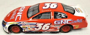 NASCAR #36 Hank Parker Jr (1:24 - Diecast Stock Car - GNC) Copyright 2000 - Picture 1 of 6