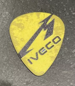 Metallica Iveco M72 Tour Promo Guitar Pick - Bild 1 von 2