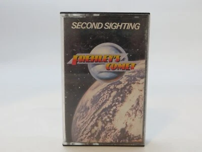 FREHLEY'S COMET - SECOND SIGHTING (Cassette Tape, 1988) Megaforce Records - Image 1 of 4