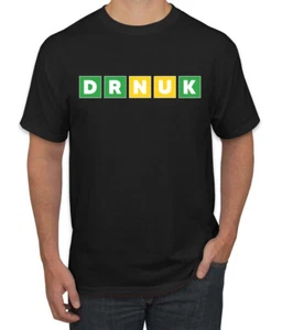 Drunk Mispelled Word Game Drinking Men Graphic Tshirt - Picture 1 of 6