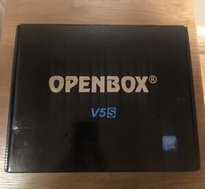 OPENBOX V5S FREESAT BOX SATELLITE RECEIVER New*
