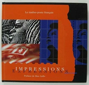 Impressions Expressions le timbre-poste français | Collectif | Très bon état - Foto 1 di 1