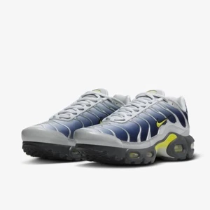 Nike Air Max Plus TN Obsidian Light Silver Silber Blau Grau 38 Neu - Bild 1 von 7