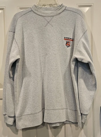 Cincinnati Bengals Men's Medium Sweatshirt Pullover NFL Cover