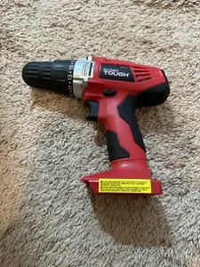 Hyper Tough 18V Cordless Drill 3/8" AQ75023G 10mm NO CHARGER NO BATTERY - Picture 1 of 8
