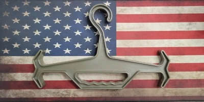 Percha de gancho resistente 2.0 multiusos táctica de alta resistencia negra o verde OD Foto 1 de 4