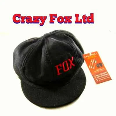 Crazy FOX LTD gorra plana holgada hombre tela lana Foto 1 de 4