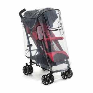 Reer RainCover Active protection contre la pluie capote de pluie protection contre la pluie universel buggy - Photo 1/7
