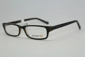 2 Units NEW ADOLFO SPORT 180° GOALKEEPER BLACK BROWN EYEGLASSES 50-15-130 #096 - Picture 1 of 10