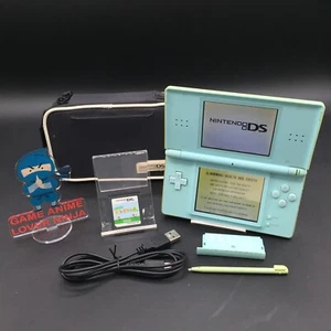 Consola Nintendo Ds Lite Azul Hielo Sistema Portátil Región Libre Probada - Imagen 1 de 22