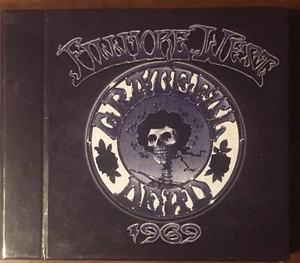 Grateful Dead Fillmore West 1969 3CD Set 70 Page Booklet Mint Cond. - Picture 1 of 2