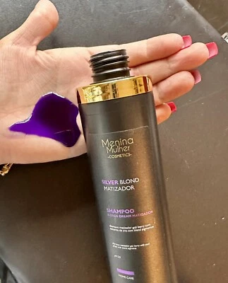 MENINA MULHER CHAMPÚ RUBIO PLATEADO Foto 1 de 4