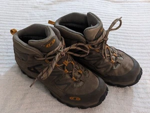 Botas Salomon Gore Tex Contagrip Sensifit talla 4,5 - Imagen 1 de 8