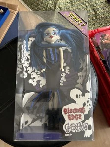 BLEEDING EDGE GOTHS SERIES 2 ANGELINA BLASPHEMINA CHASE BLUE-HAIR DOLL NIP VHTF - Picture 1 of 24