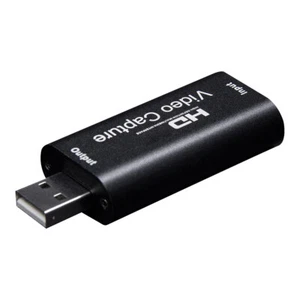 Carte d'acquisition vidéo 4K compatible HDMI vers USB 2.0, pour jeu PS4, DVD, ca - Photo 1/12