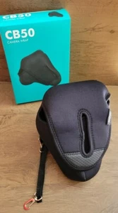 (1 Qty) MOVO PHOTO CB50 Neoprene Soft Pouch Camera Case for DSLR Cameras - Picture 1 of 3