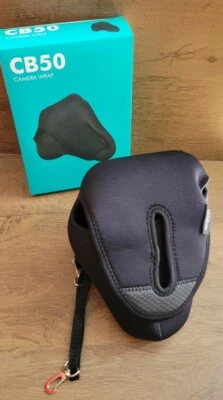 (1 Qty) MOVO PHOTO CB50 Neoprene Soft Pouch Camera Case for DSLR Cameras - Image 1 of 3