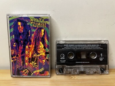 White Zombie: La Sexorcisto: Devil Music Vol. 1 Cassette Tape (1992) Foto 1 de 2