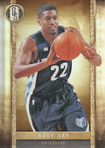 2011-12 Panini Gold Standard Memphis Grizzlies Basketball Card #49 Rudy Gay /299 - Picture 1 of 1
