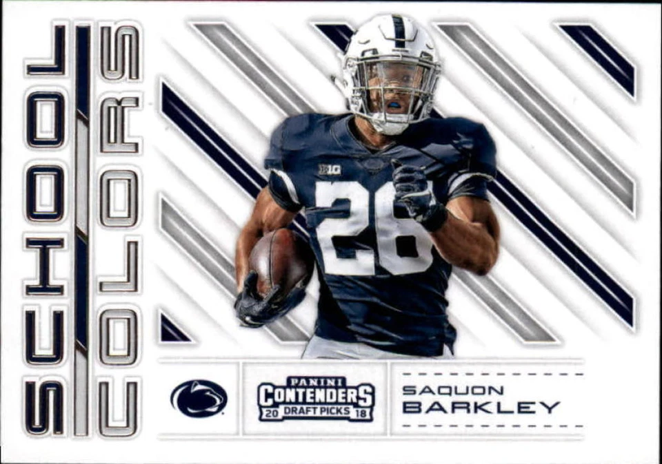 2018 Panini Contenders Draft Picks School Colors Singles (Pick Your Cards) - Image 1 of 1