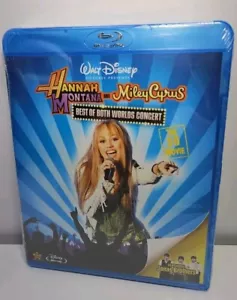 Hannah Montana/ Miley Cyrus: Best of Both Worlds Concert (Blu-ray, 3D, 2008) NEW - Picture 1 of 6