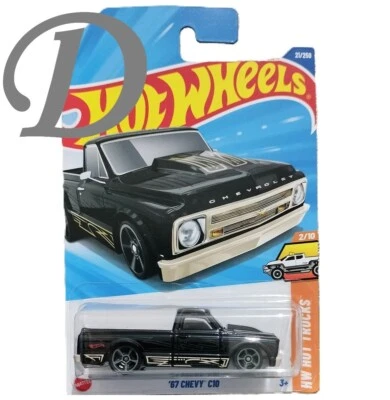 Hot Wheels '67 Chevy C10 (HW Hot Trucks) - Immagine 1 di 2