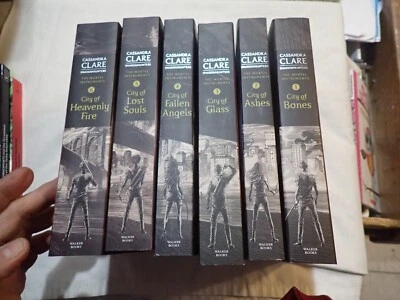 The Mortal Instruments the Complete Collection Shadowhunters Series 1 to 6 Foto 1 de 4
