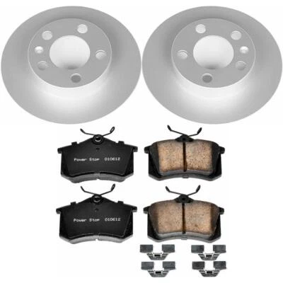 PowerStop Disc Brake Kit - Rear - Fits Volkswagen Beetle 1998-2010, Volkswagen G - Image 1 of 4