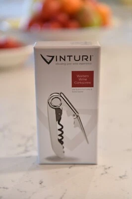 Штопор официанта Vinturi В КОРОБКЕ НОВЫЙ!! - Изображение 1 из 4