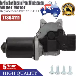 For Fiat For Ducato Front Windscreen Wiper Motor Replacement Part 77364111 - Picture 1 of 6