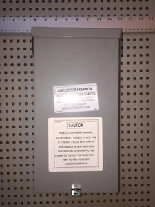 125A LOAD CENTER, BOX ONLY - Picture 1 of 4