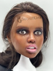 Sex doll in silicone ultra realistico testa sex toy love doll testa bocca mobile M16 - Foto 1 di 8