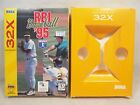 Rbi Baseball '95 (Sega Genesis 32X) Authentic Box Only