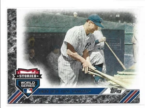 2017 Topps Storied World Series 1939 New York Yankees SWS-16 - Bild 1 von 1