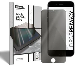 Pantalla para Apple iPhone 8 (vertical) Protector de Protección dipos - Imagen 1 de 4