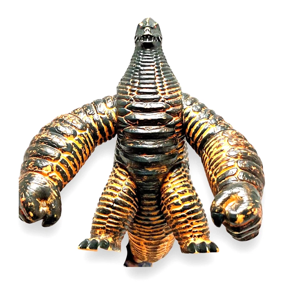 Figura de acción Ultraman Ultra Monster Serie Bandai 2008 Red King Kaiju Soft Sofvi Foto 1 de 4