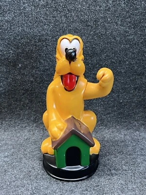 Vintage PLUTO Coin Bank Animal Toys Plus Walt Disney Productions - Image 1 of 4