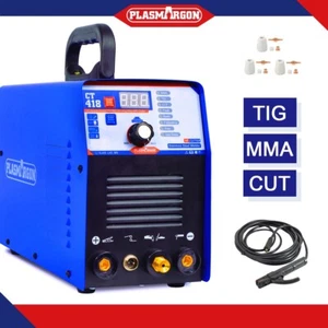 Schweißgerät MMA/WIG/Plasmaschneider Inverter Cut Schweißen CT418 DC 230v IGBT - Bild 1 von 6