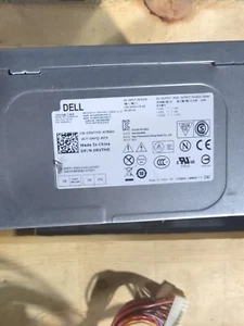 Dell Power Supply PSU 0RVTHD RVTHD HU290AM-00 @BP32 - Afbeelding 1 van 2