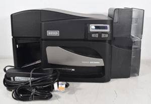 HID Fargo DTC4500E beidseitiger Ausweisdrucker - Bild 1 von 8